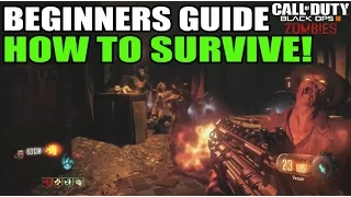 Shadow of Evil Beginners Guide: How To Survive at Zombies! (Black Ops 3) High Round Strategy