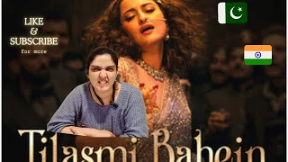 Pakistani reaction TILASMI BAHEIN SONG BY HEER MANDI | reaction on SONKSHI SINHA song | SANJY LEELA