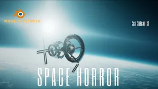 SPACE HORROR TRAILER 2018(BLENDER 2.8 UNFINISHED 2018)