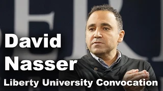 David Nasser - Liberty University Convocation