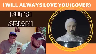 I WILL ALWAYS LOVE YOU (cover) - Putri Ariani (UK Independent Artists React) THE BEST COVER?