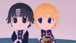 [MMD HXH] Chrollo & Kurapika | Pics only