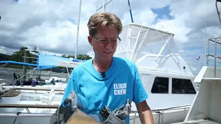 How to Install a Magma Grill on a Boat, Ep - 34