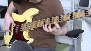 Bach Cello Suite 1 Prelude on Bass - 1971 Fender Jazz Bass