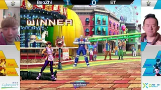 ET vs BaoZhi (包子) - KOF 2002UM King of Kings Taiwan