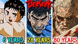 The Entire Life Of Guts – His Cursed Birth, Life As Black Swordsman, How He Got The Berserker Armor