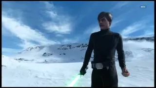 Fight Luke Skywalker VS Darth Vader [Star Wars]