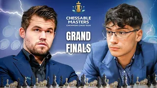 Ang DREAM MATCH ni Magnus! | Carlsen vs Firouzja Chessable Masters 2024 Match 1