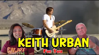 Music Reaction | First time Reaction Keith Urban - For You
