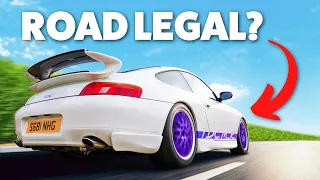 We Made Our £5,000 Porsche 911 ROAD LEGAL