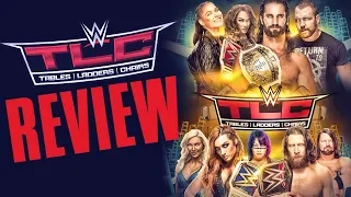WWE TLC 2018 Full Show Review & Results || NEW Women’s Champion || It Could’ve Been Better ….