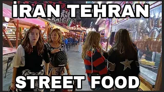 street food .walkingtour iran tehran street food. غذاهای خیابانی ایران . 4k|60fps