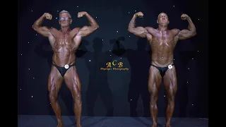 UIBFF 90kg  Bodybuilder battle