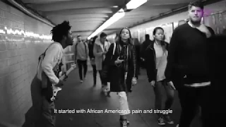 Adjua Ajamu NYC Street Busker Documentary