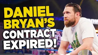 Daniel Bryan's WWE Contract Legit Expires - Now Free Agent