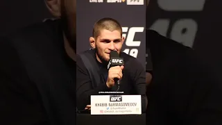 Khabib Nurmagomedov reacts to Floyd Mayweather wanting $600 million to fight him🤯