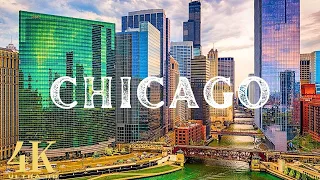 Chicago, USA 🇺🇸 4k ultra hd | Drone Footage