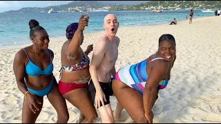 VLOG #20 -- Grenada! Dirty dancing, chocolate factory, and insane driving in the Caribbean