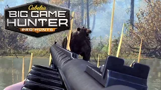 Cabella's Big Game Hunter - Pro Hunts | Quick Clip | Bear Hunt