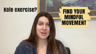 How Can I Have a Healthy Relationship with Exercise? Mindful Movement & Eating Disorders