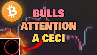 Bitcoin: Les Bulls Attention! (.. a ceci🐳🐳)