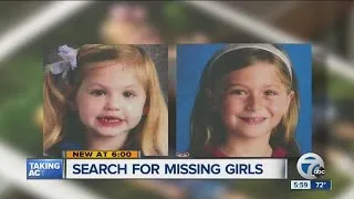 Search for missing girls