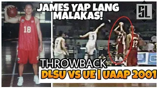 UAAP Throwback:JAMES YAP vs RENREN RITUALO | UE vs DLSU UAAP Season 64