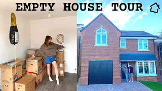 EMPTY HOUSE TOUR UK | New Build 2021 | First Time Buyers