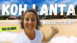 WHERE TO STAY IN KOH LANTA, THAILAND | A Guide To The Best Of Koh Lanta 2023