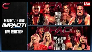 IMPACT Wrestling January 7th 2020 Live Stream: Live Reaction Conman167