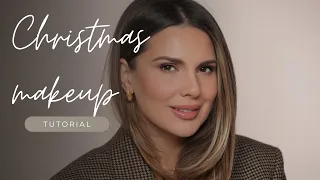 This is the Christmas makeup look anyone can do | ALI ANDREEA