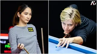 Angeline Ticoalu vs Allison Fisher｜2019 World 9-Ball China Open