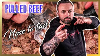from Nose to Tail | Rinderhals | Pulled Beef | MGBBQ