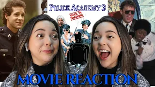 Watching *POLICE ACADEMY 3: Back in Training * (1986) for The First Time | Movie Reaction