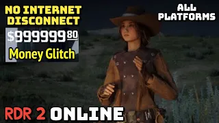 HURRY! INFINITE MONEY AND XP GLITCH! RDR2 ONLINE - RED DEAD ONLINE - RED DEAD REDEMPTION 2 ONLINE