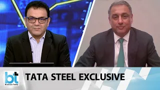 Steel prices have bottomed out, says 'T.V. Narendran, MD & CEO, Tata Steel