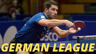 Patrick Franziska vs Anton Kallberg | German League 2021