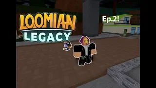 Roblox Loomian Legacy Getting my first medal! :D (Ep.2)