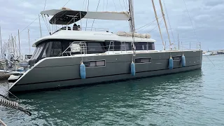 Catamaran Lagoon 620 for sale.