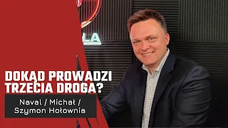 Dokąd prowadzi Trzecia Droga? Szymon Hołownia.