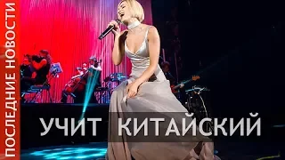 Полина Гагарина стала учить китайский язык