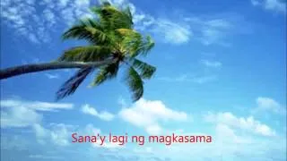 Tunay Na Pag-ibig with lyrics by April Boys