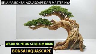 TUTORIAL: TIPS & CARA MEMBUAT BONSAI AQUASCAPE DARI SUPPLIER TAF