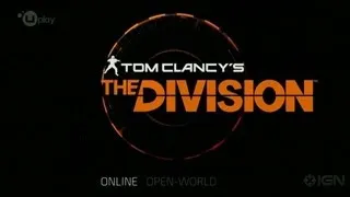 Tom Clancy's The Division  E3 2013 Reveal Trailer