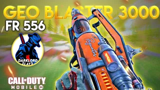 FR 556 GEO BLASTER 3000 MP GAMEPLAY + INSPECTION + KILL EFFECT CODM S1 LEAKS