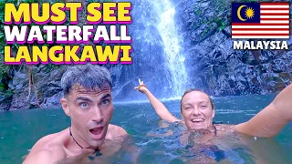 Adventure at Langkawi's Durian Waterfall! | Malaysia 🇲🇾 4K 2024 | Vlog #403