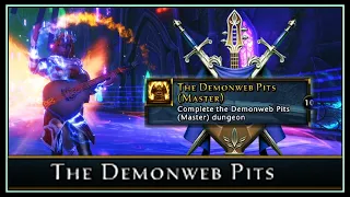 The Demonweb Pits (Master) on Bard DPS! (#1 paingiver) All Boss Fights w/ Calls - Neverwinter