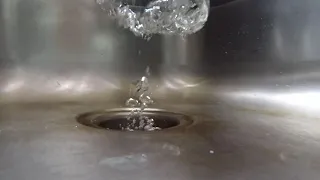 Whirlpool in the sink