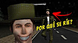 Si te CRUZAS con el HOMBRE que SONRÍE... CORRE !! - 3 Juegos de Terror (Horror Game)