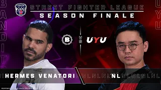 Hermes Venatori (Kage) vs. NL (Akuma) - Bo3 - Street Fighter League Pro-US Season 4 Week 15